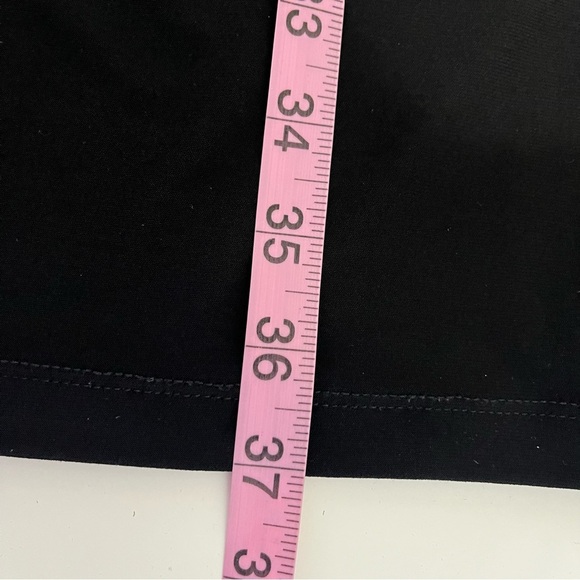 Dress Barn Black Ruched Elboe Sleeve Tulip Hem Formal Dress - Picture 11 of 14